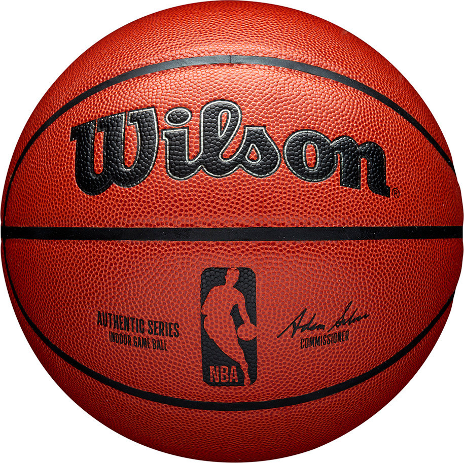 Баскетбольный мяч Wilson NBA Authentic Indoor Comp WTB7100XB05 (размер 5)