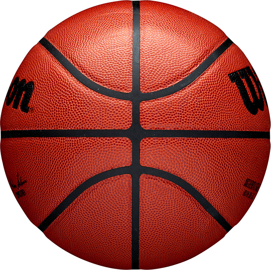 Баскетбольный мяч Wilson NBA Authentic Indoor Comp WTB7100XB07 (размер 7) — фото 4