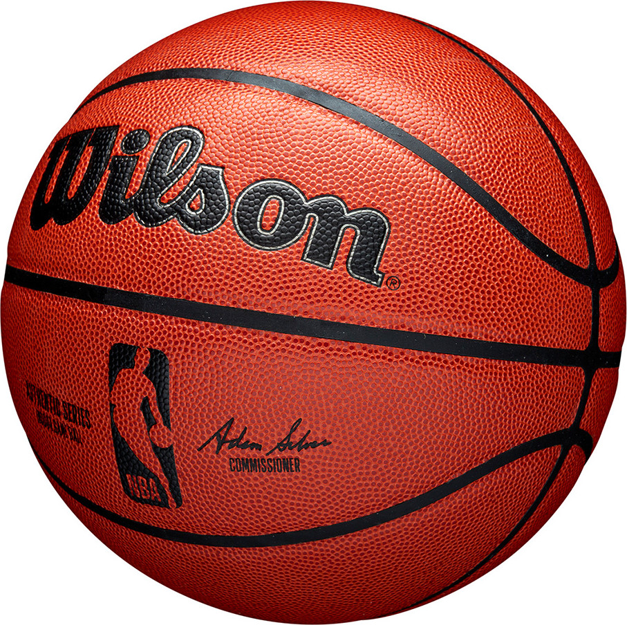 Баскетбольный мяч Wilson NBA Authentic Indoor Comp WTB7100XB07 (размер 7) — фото 2