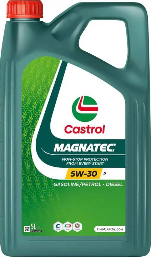 Моторное масло Castrol Magnatec 5W30 P / 1612B5 (5л)
