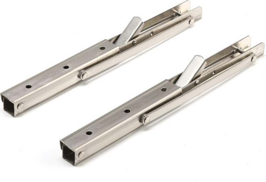 Комплект полкодержателей Tundra 9302176 (2шт, нержавеющая сталь) — фото 5