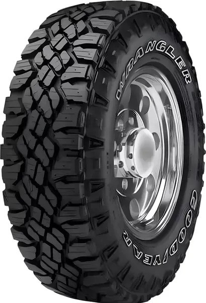 Летняя шина Goodyear Wrangler Duratrac 255/60R20 113Q Land Rover