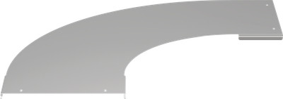 Крышка разветвителя лестничного IEK CPG04D-4-90-300-10