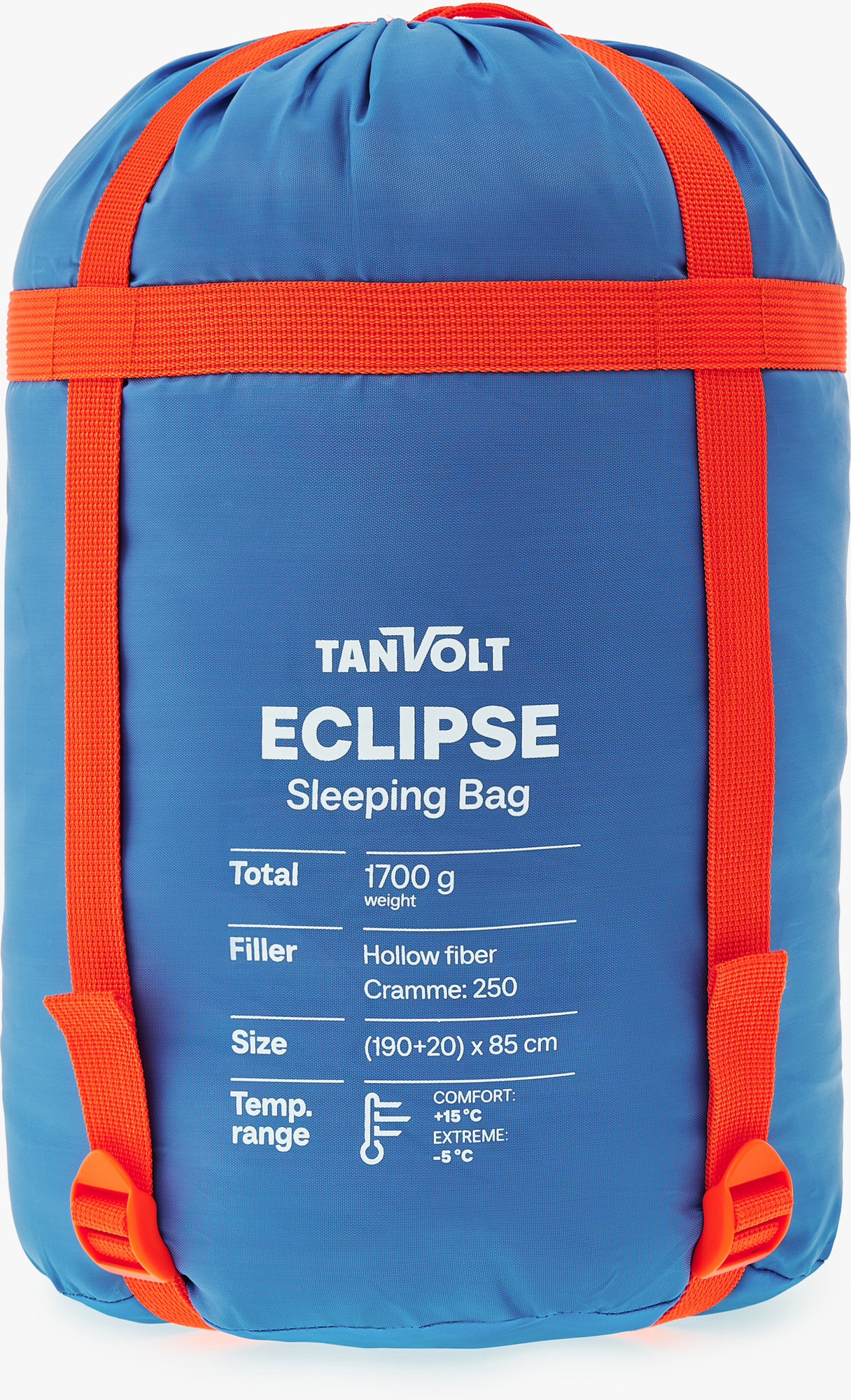 Спальный мешок TANVOLT Eclipse85+OrangeBlue — фото 6