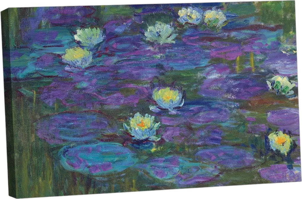 Картина Citydecor Кувшинки Клод Моне / 1.232 (90x60)