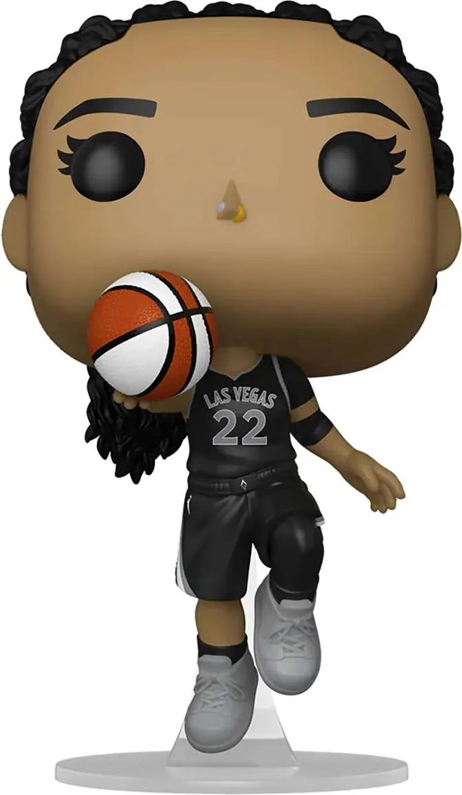 Фигурка коллекционная Funko POP! WNBA. Aces A'ja Wilson / Fun88456