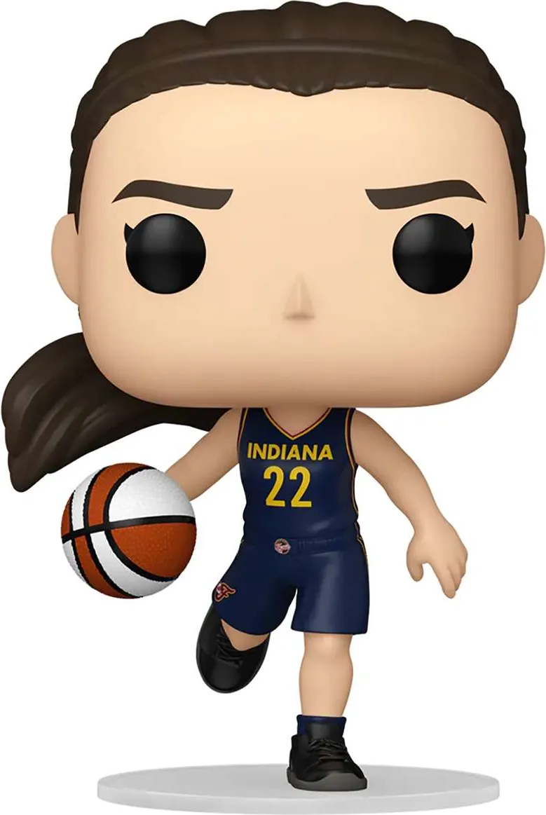 Фигурка коллекционная Funko POP! WNBA. Fever Caitlin Clark / Fun88457