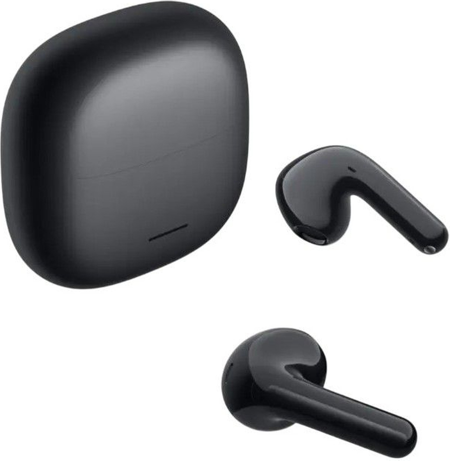Беспроводные наушники Xiaomi Redmi Buds 8 Active M2537E1 / BHR08JTGL (черный) — фото 4