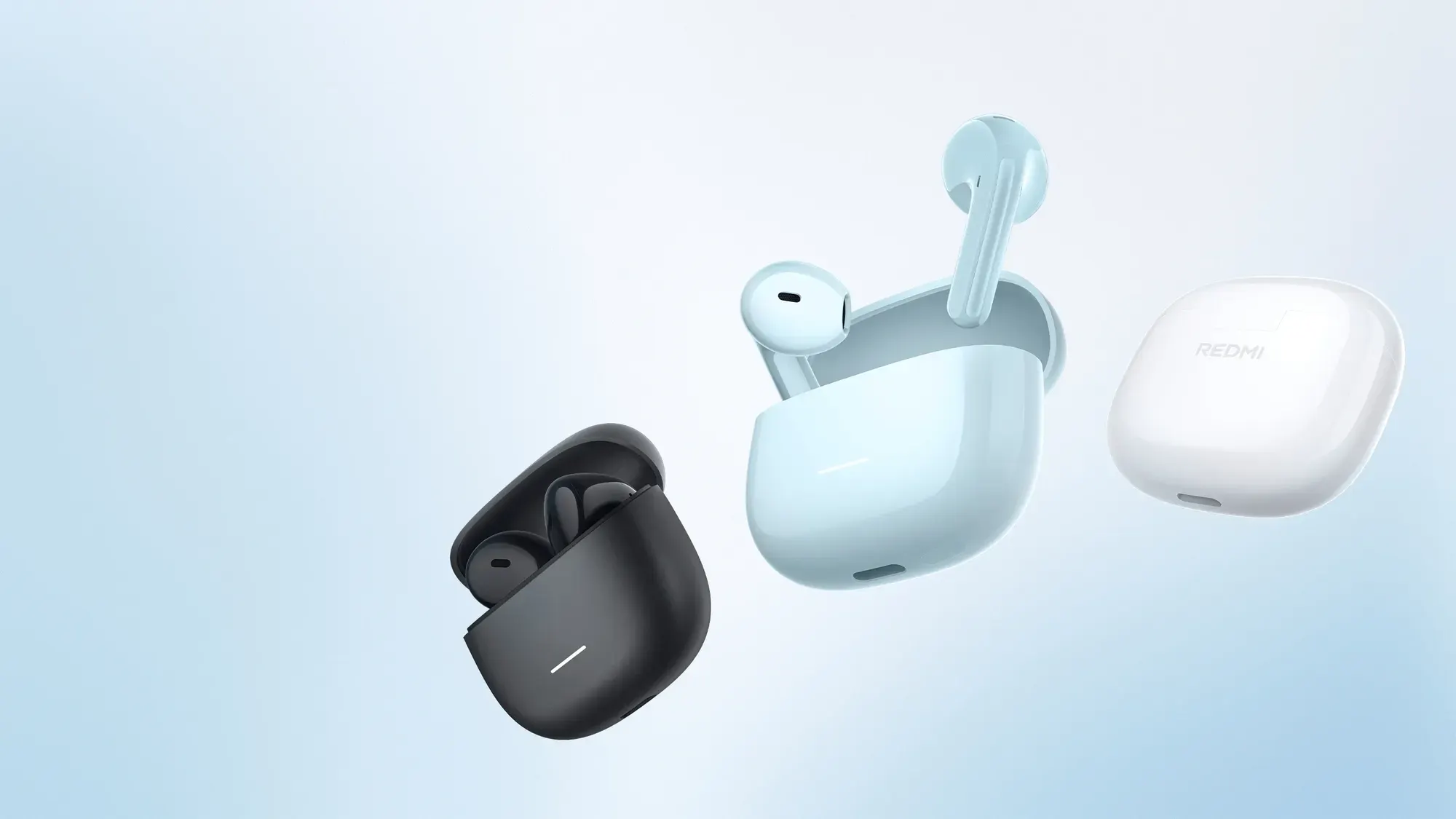 Беспроводные наушники Xiaomi Redmi Buds 8 Active M2537E1 / BHR08JUGL (белый) — фото 2