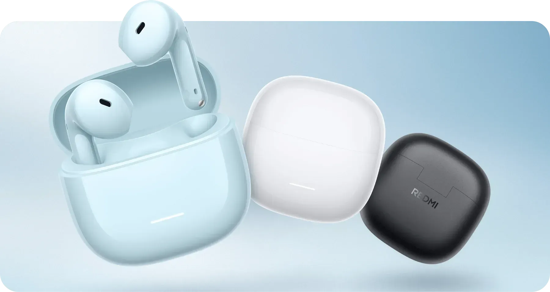 Беспроводные наушники Xiaomi Redmi Buds 8 Active M2537E1 / BHR08JUGL (белый) — фото 3