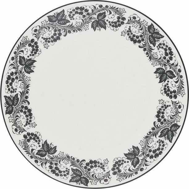 Тарелка закусочная (десертная) Gipfel Lubava 52862 (белый)