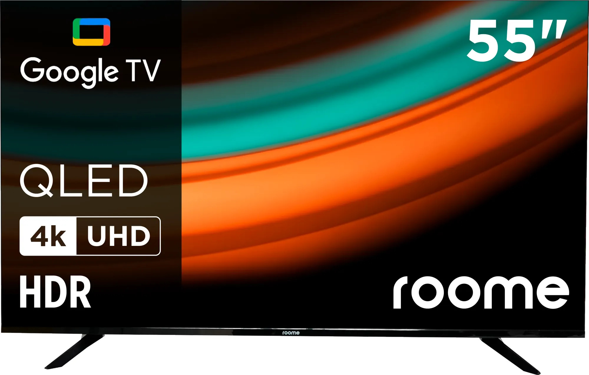 Телевизор Roome 55" 55KU426QG