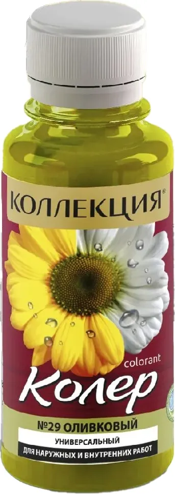 Колеровочная паста Коллекция №29 (100мл, оливковый)
