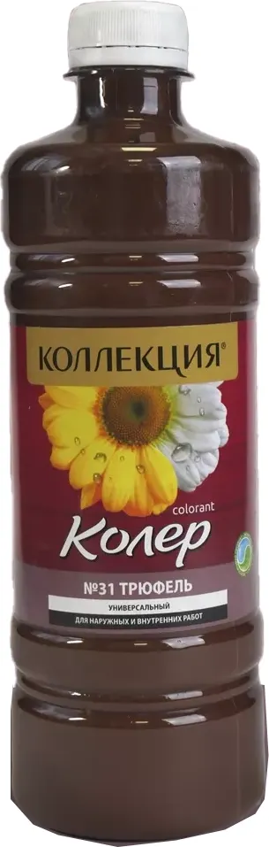 Колеровочная паста Коллекция №31 (100мл, трюфель)