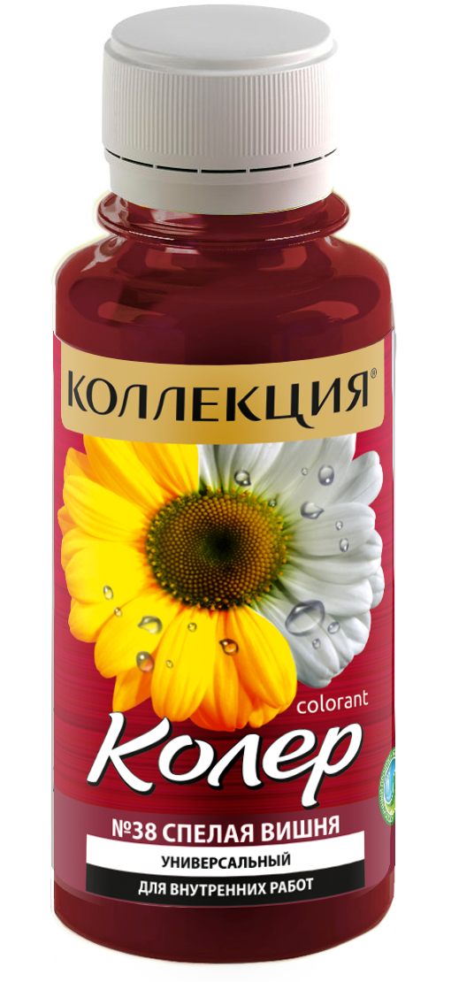 Колеровочная паста Коллекция №38 (450мл, спелая вишня)