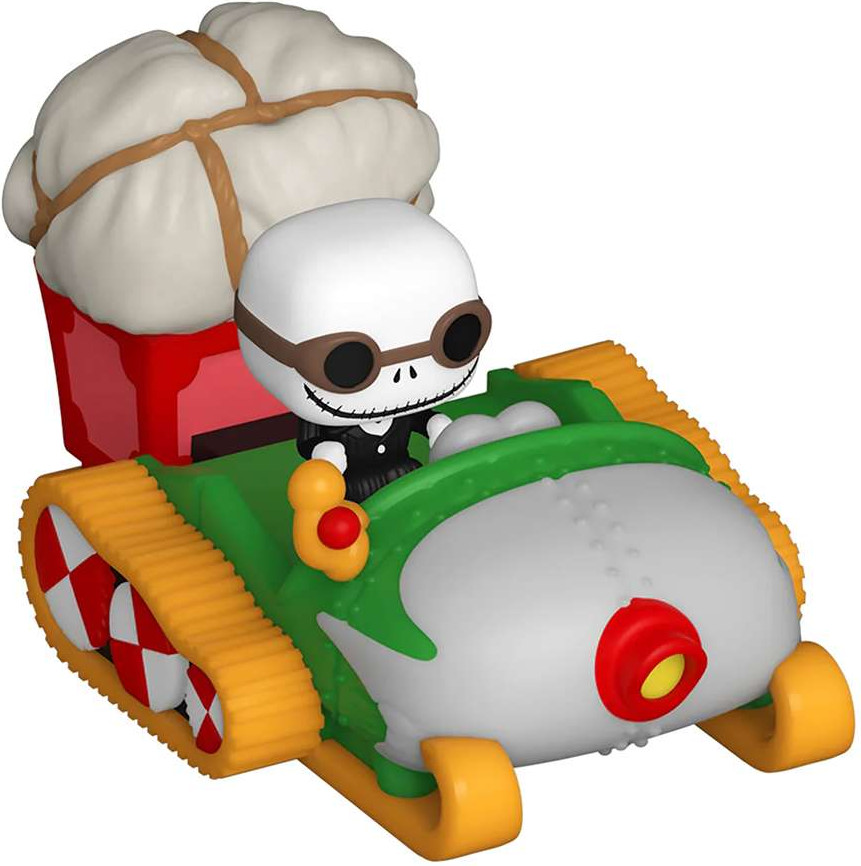 Фигурка коллекционная Funko POP! Bitty. Rides. TNBC Jack Skellington w/Snowmobile / Fun83624