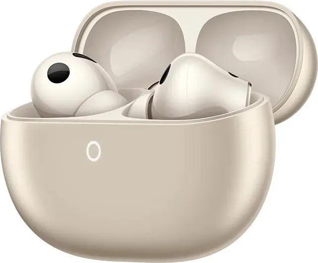 Беспроводные наушники Huawei FreeBuds Pro 5 / T0023 (бежевый) — фото 2