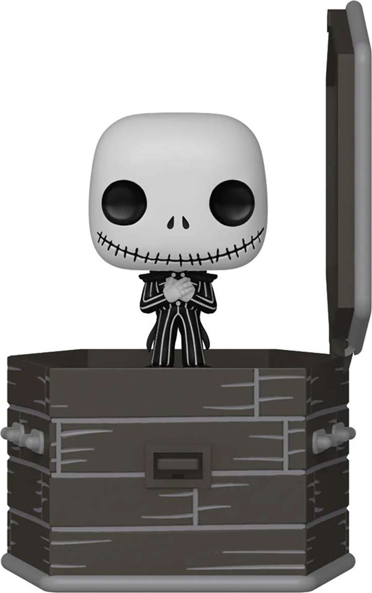 Фигурка коллекционная Funko POP! Pocket. Coffin Disney. TNBC. Jack Skellington / Fun79910