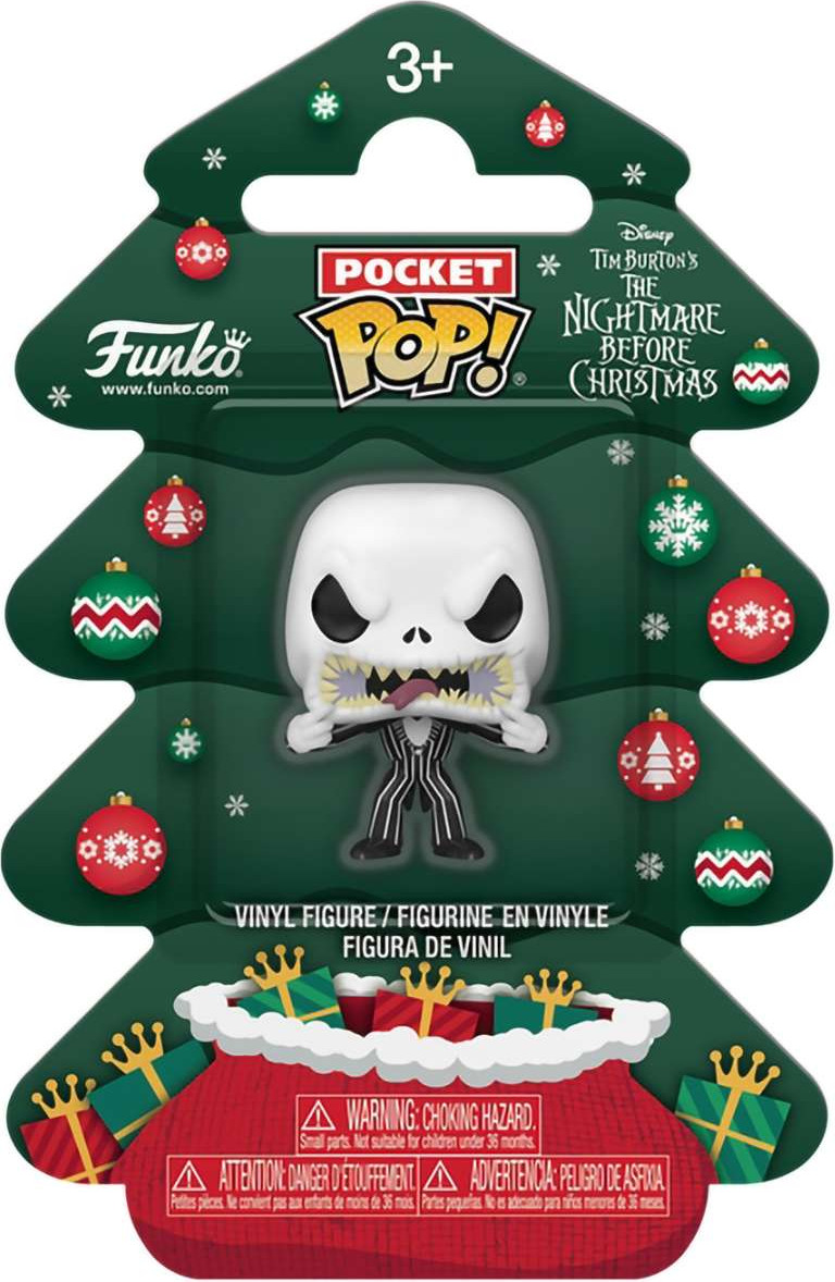 Фигурка коллекционная Funko POP! Pocket. Holiday Tree Disney. TNBC. Jack / Fun86093 — фото 2