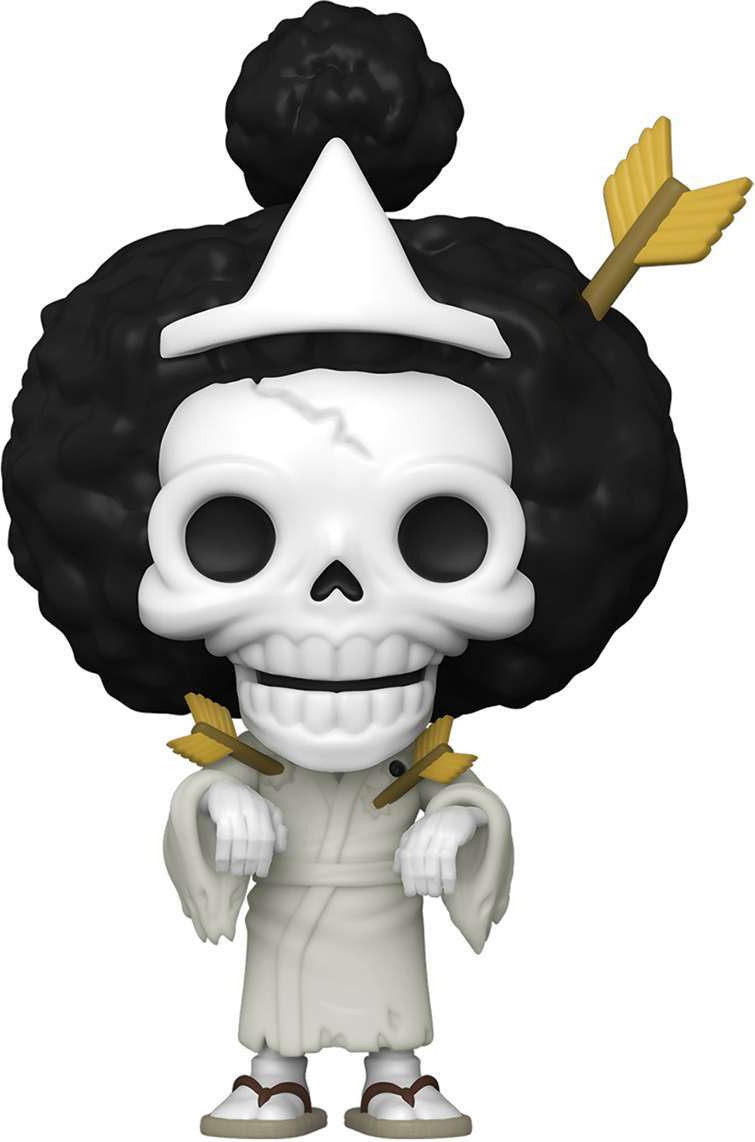 Фигурка коллекционная Funko POP! Animation. One Piece. Bonekichi Brook 54463 / Fun25491585
