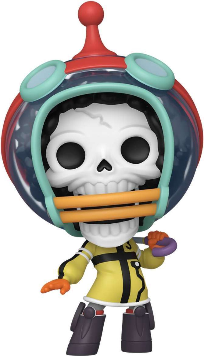 Фигурка коллекционная Funko POP! Animation. One Piece. Brook Egghead Arc / Fun86516