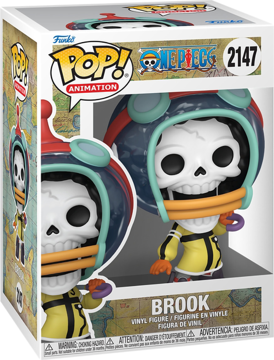 Фигурка коллекционная Funko POP! Animation. One Piece. Brook Egghead Arc / Fun86516 — фото 2