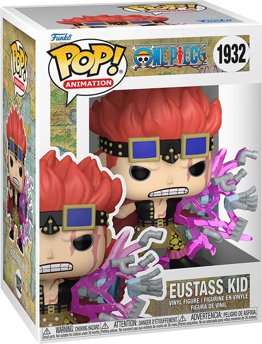 Фигурка коллекционная Funko POP! Animation. One Piece. Eustass Kidd w/Awakening / Fun83807 — фото 2