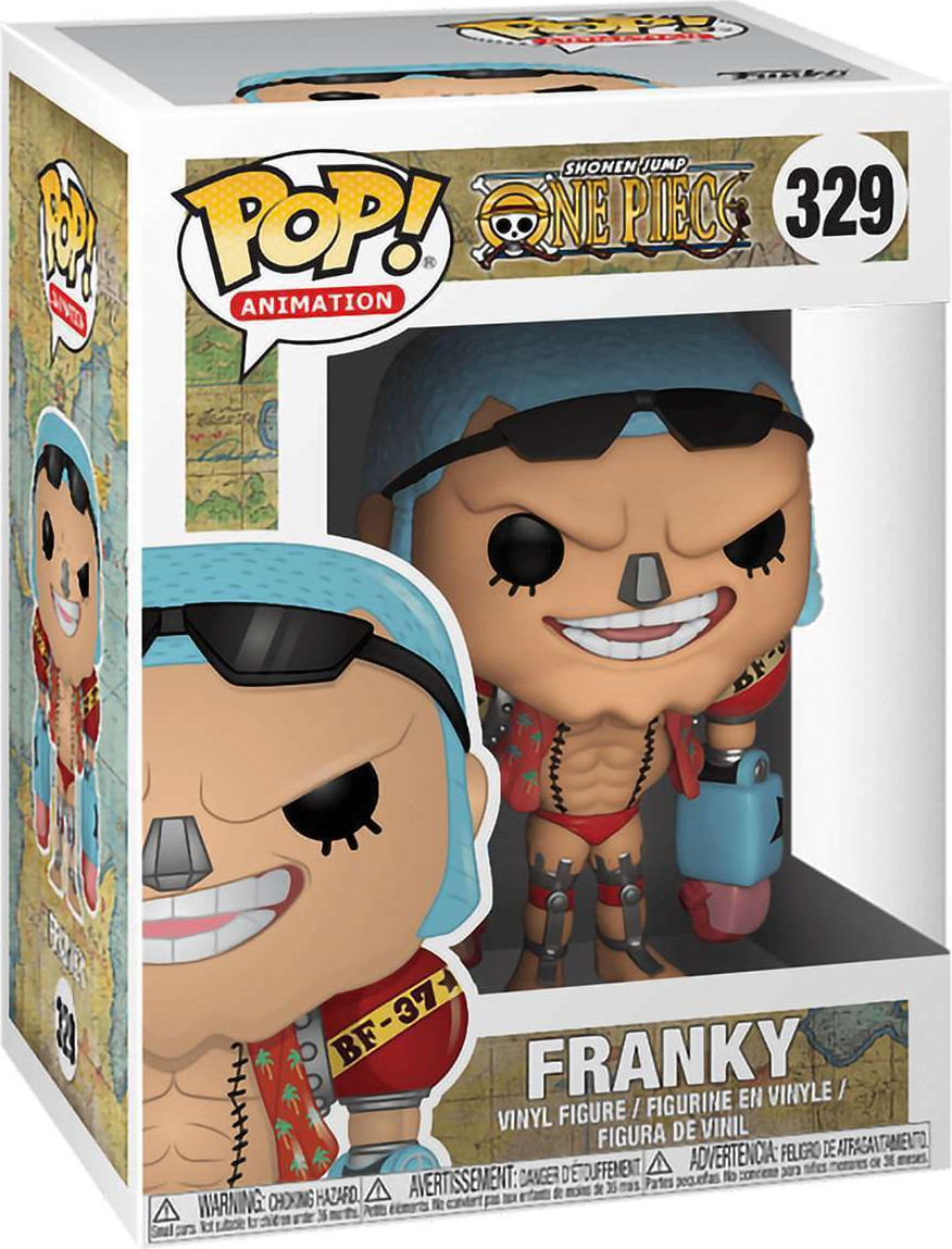 Фигурка коллекционная Funko POP! Animation. One Piece. Franky 23193 / Fun932 — фото 2