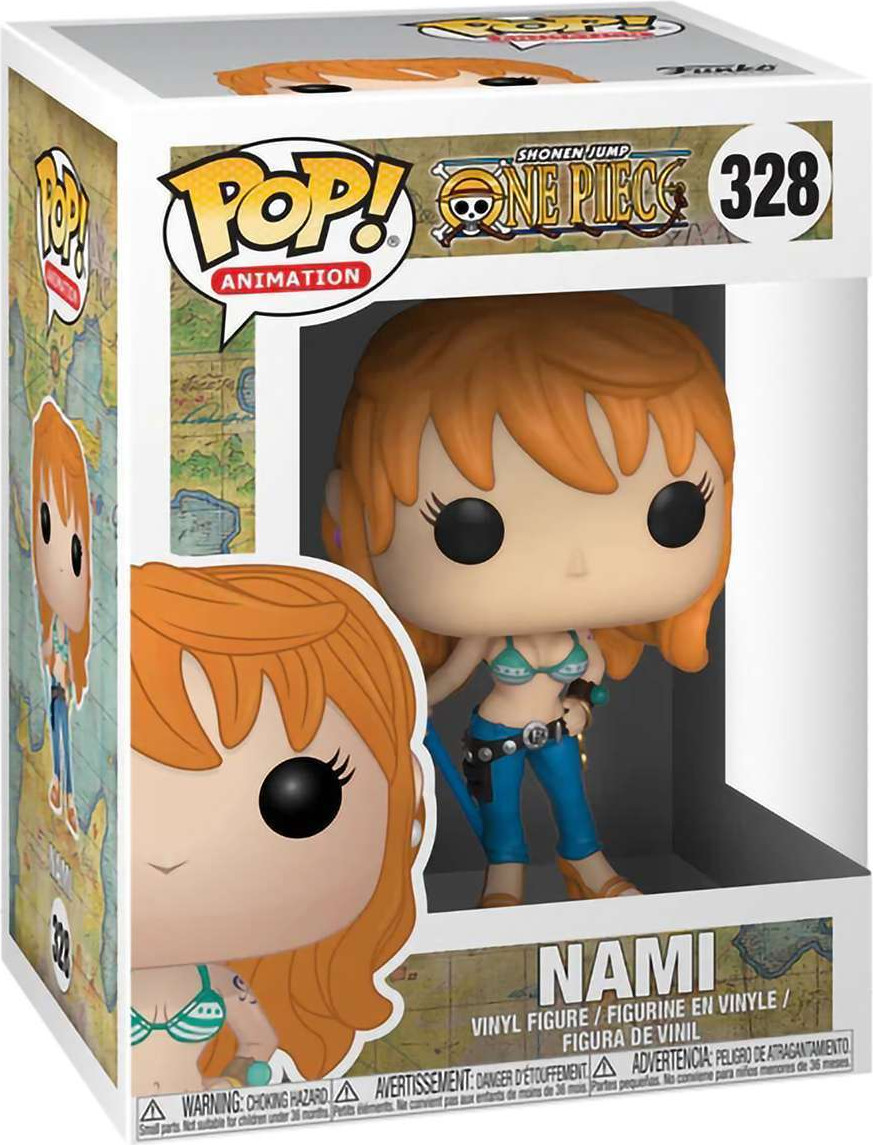 Фигурка коллекционная Funko POP! Animation. One Piece. Nami 23194 / Fun933 — фото 2