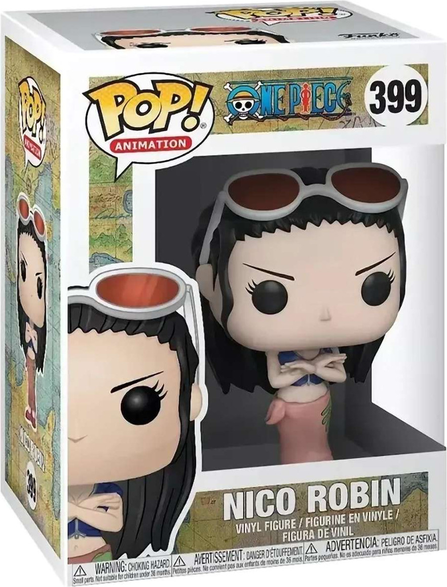 Фигурка коллекционная Funko POP! Animation. One Piece S3. Nico Robin 32716 / Fun1711 — фото 2