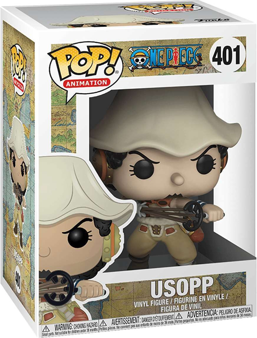 Фигурка коллекционная Funko POP! Animation. One Piece S3. Usopp 32717 / Fun1713 — фото 2