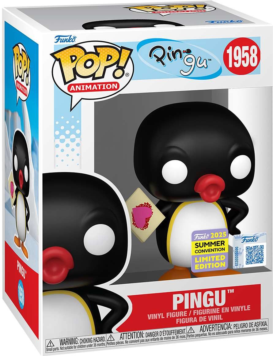 Фигурка коллекционная Funko POP! Animation. Pingu SDCC25 Exc / Fun87940 — фото 2