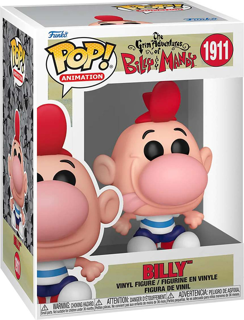 Фигурка коллекционная Funko POP! The Grim Adventures of Billy & Mandy. Billy / Fun83532 — фото 2