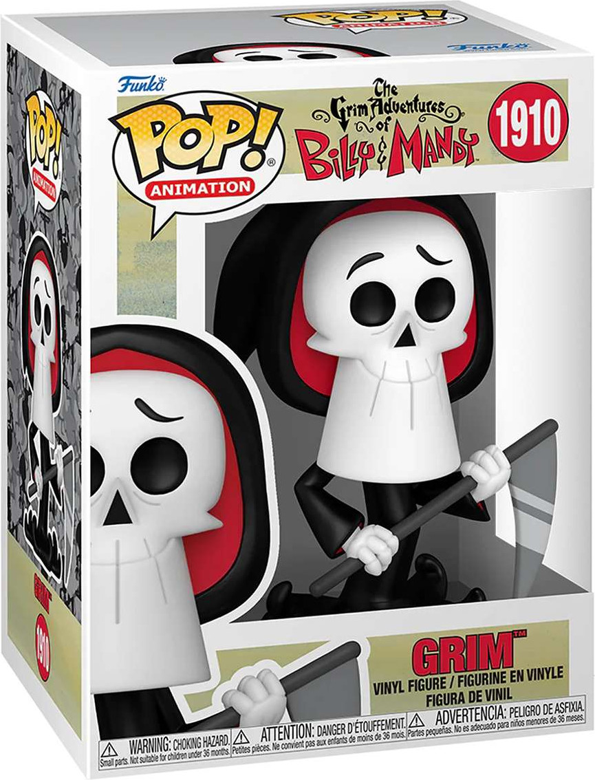 Фигурка коллекционная Funko POP! The Grim Adventures of Billy & Mandy. Grim / Fun83533 — фото 2
