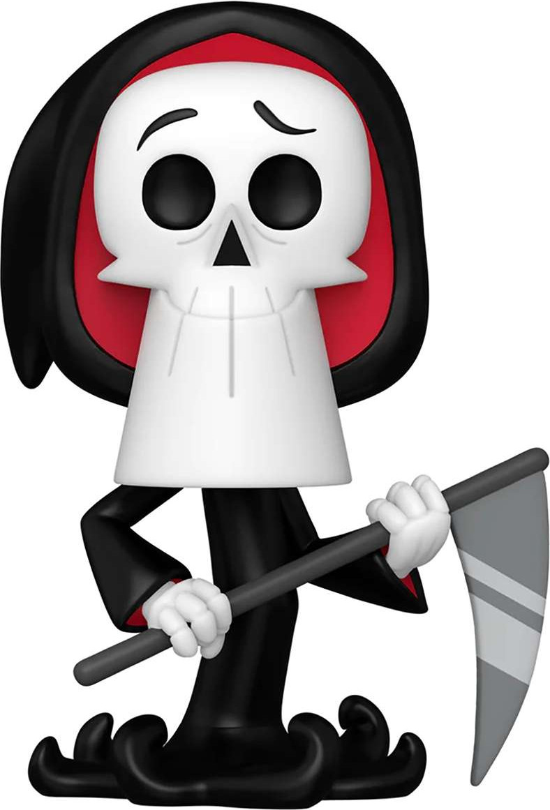 Фигурка коллекционная Funko POP! The Grim Adventures of Billy & Mandy. Grim / Fun83533