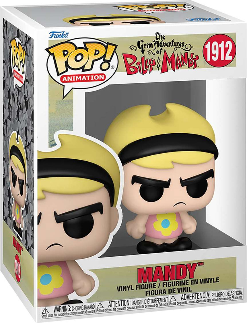 Фигурка коллекционная Funko POP! The Grim Adventures of Billy & Mandy. Mandy / Fun83534 — фото 2