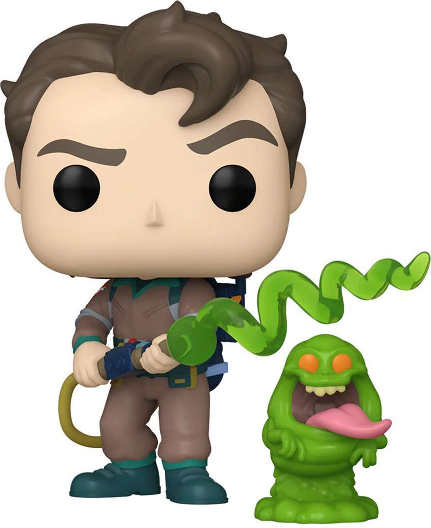 Фигурка коллекционная Funko POP! The Real Ghostbusters. Venkman w/Slimer / Fun83476