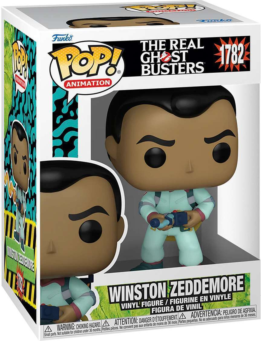Фигурка коллекционная Funko POP! The Real Ghostbusters. Winston Zeddemore / Fun83473 — фото 2
