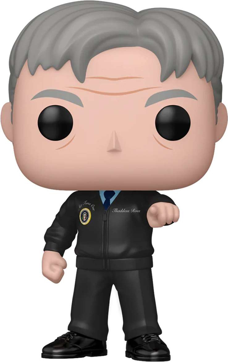 Фигурка коллекционная Funko POP! Captain America BNW. Thaddeus Ross Exc / Fun78569