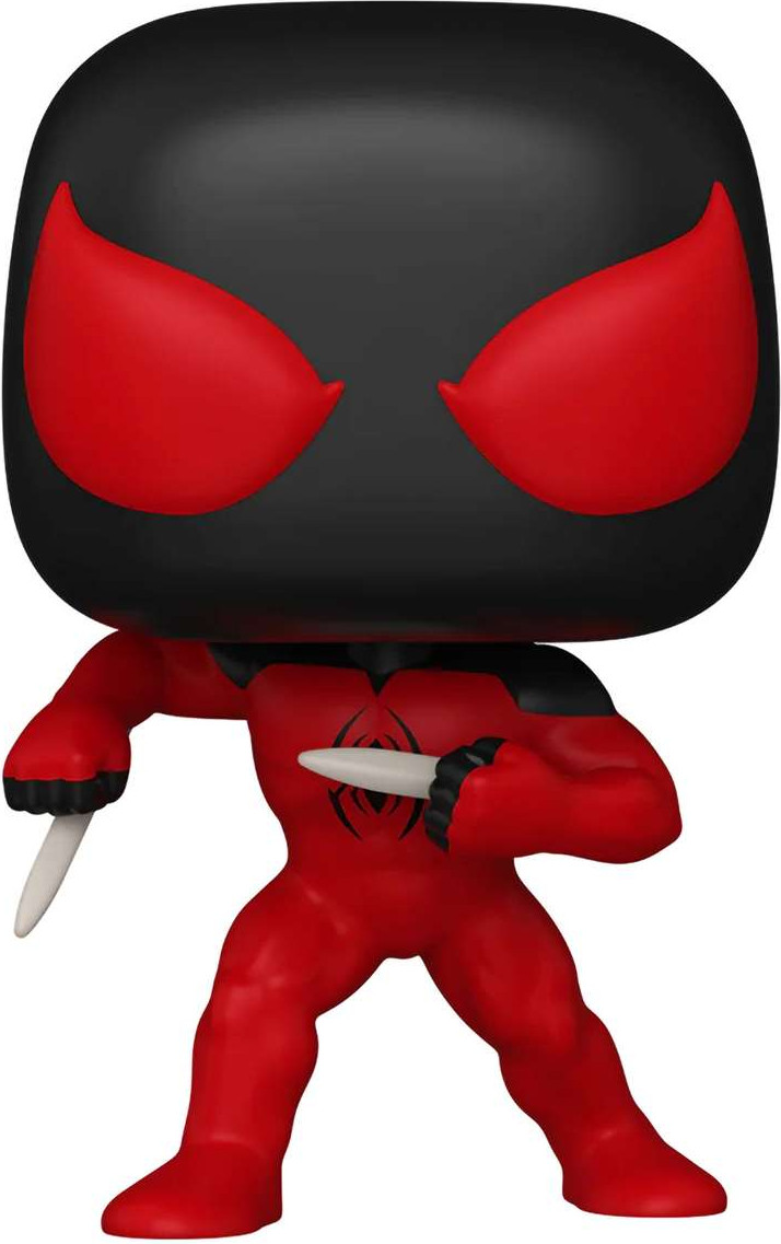 Фигурка коллекционная Funko POP! Bobble. Marvel Comics. Scarlet Spider Kaine / Fun83752