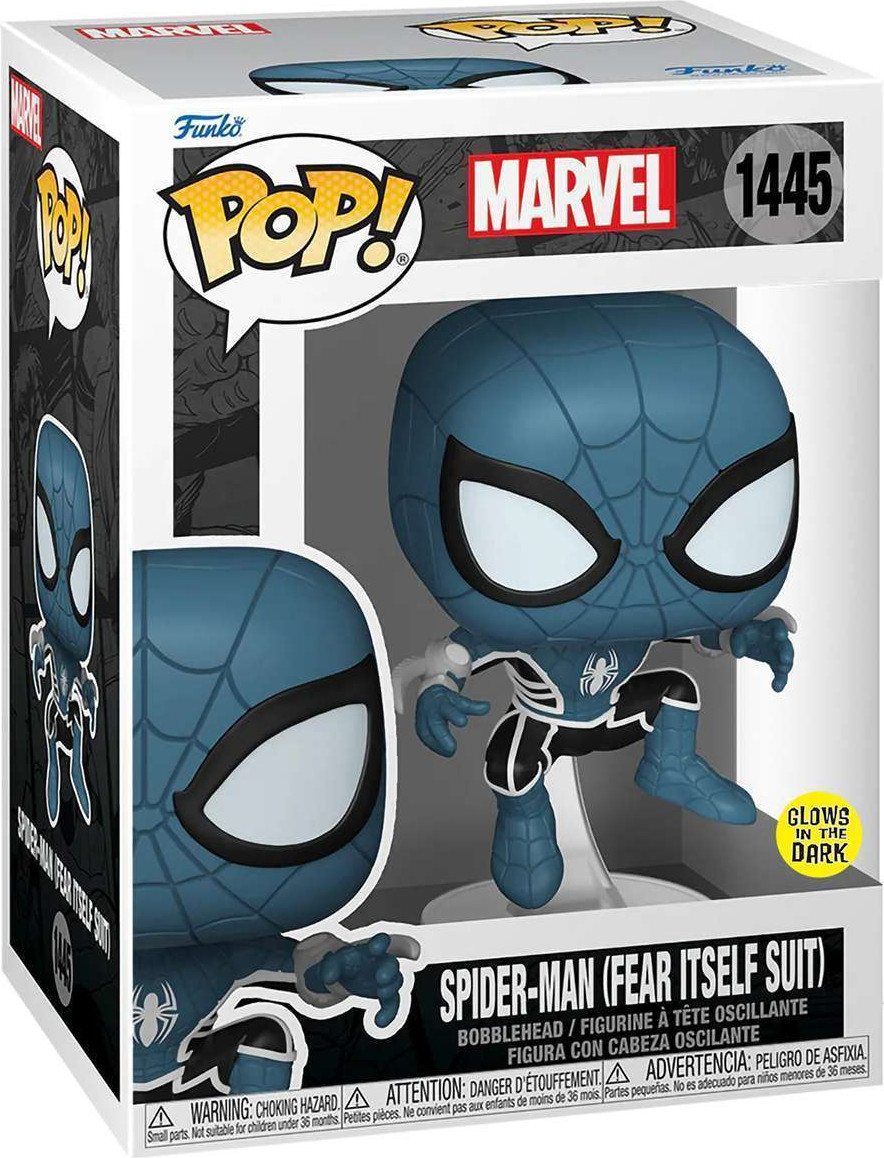 Фигурка коллекционная Funko POP! Marvel Comics. Spider-Man Fear Itself Suit GW / Fun83750 — фото 2