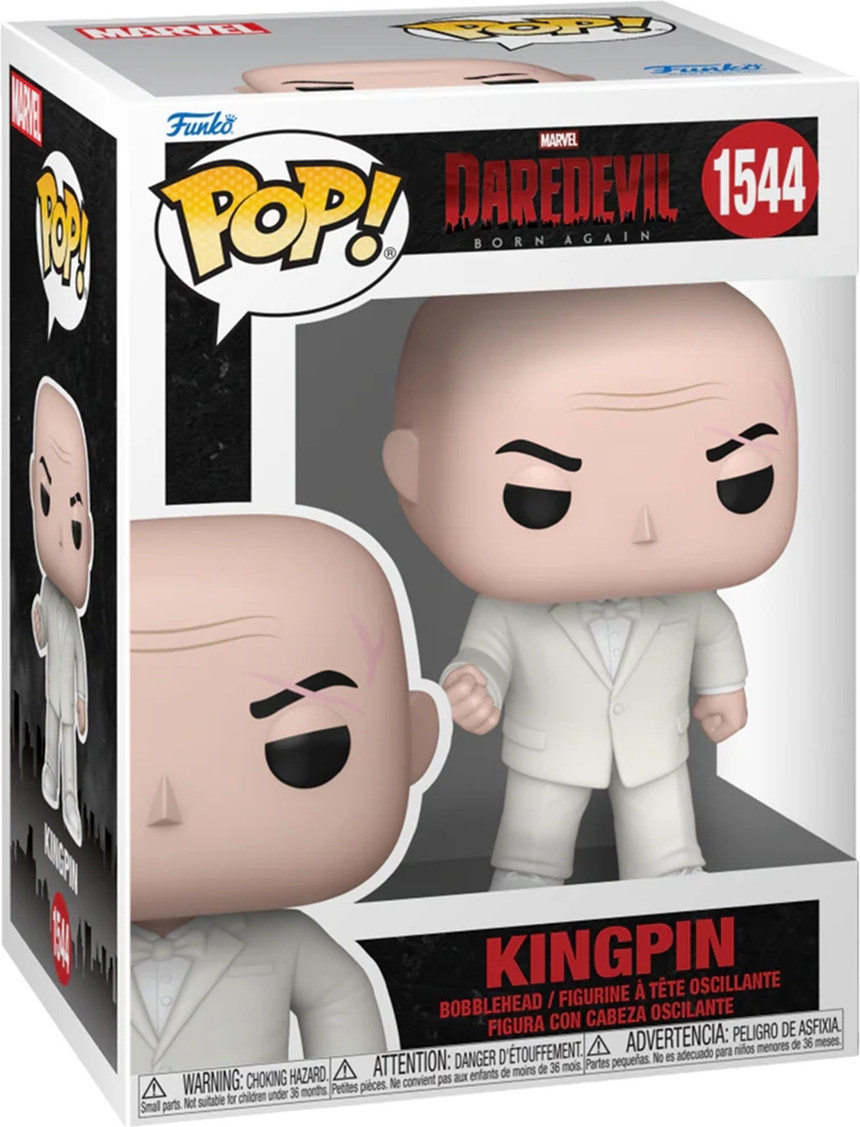 Фигурка коллекционная Funko POP! Bobble Marvel. Daredevil Born Again. Kingpin / Fun75862 — фото 2