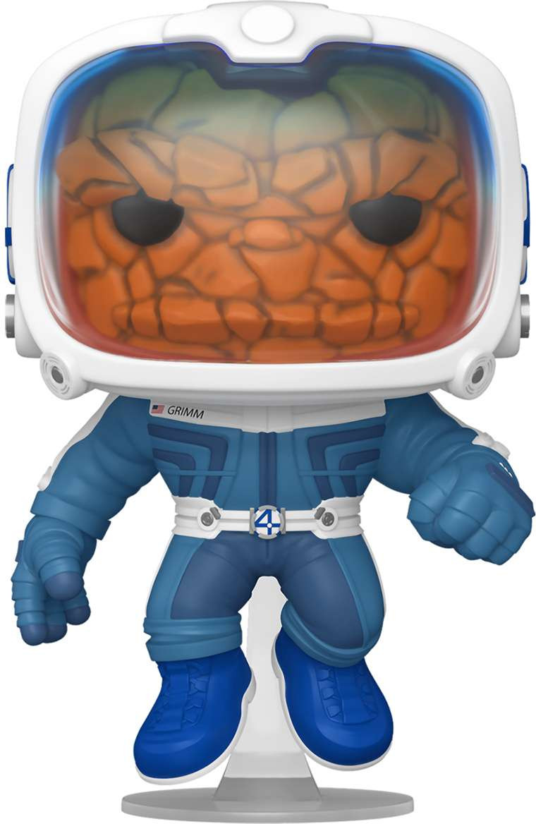 Фигурка коллекционная Funko POP! Bobble Marvel. Fantastic Four FF. The Thing Exc / Fun85360