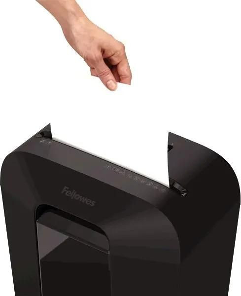 Шредер Fellowes PowerShred LX70 (черный) — фото 3