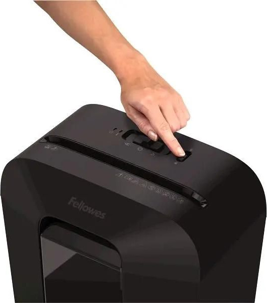 Шредер Fellowes PowerShred LX70 (черный) — фото 4