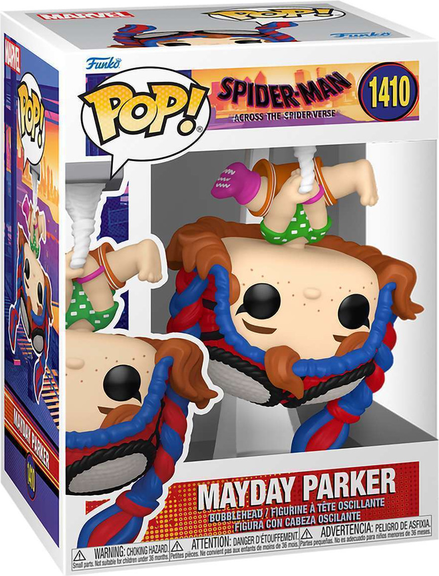 Фигурка коллекционная Funko POP! Bobble Marvel. Spider-Man ATSV S2. Mayday Parker / Fun82648 — фото 2