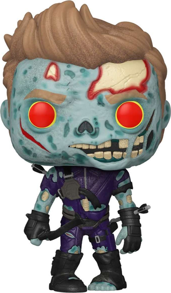 Фигурка коллекционная Funko POP! Bobble Marvel Zombies. Zombie Hawkeye / Fun86649