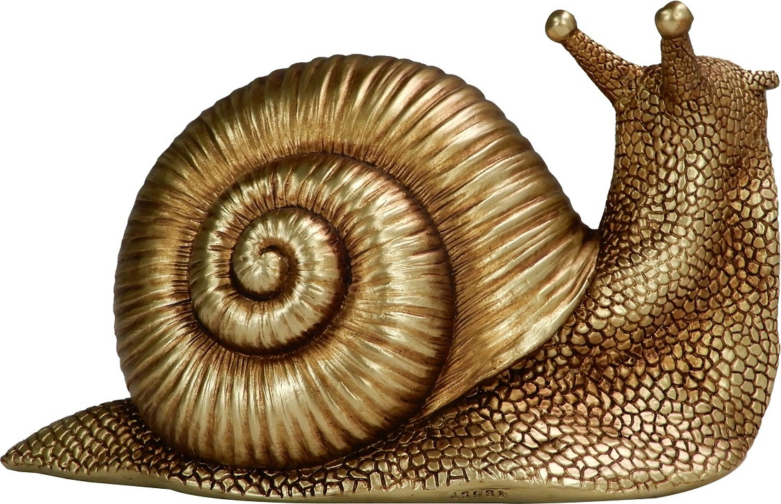 Статуэтка Gipfel Golden Snail 43587 (золото)