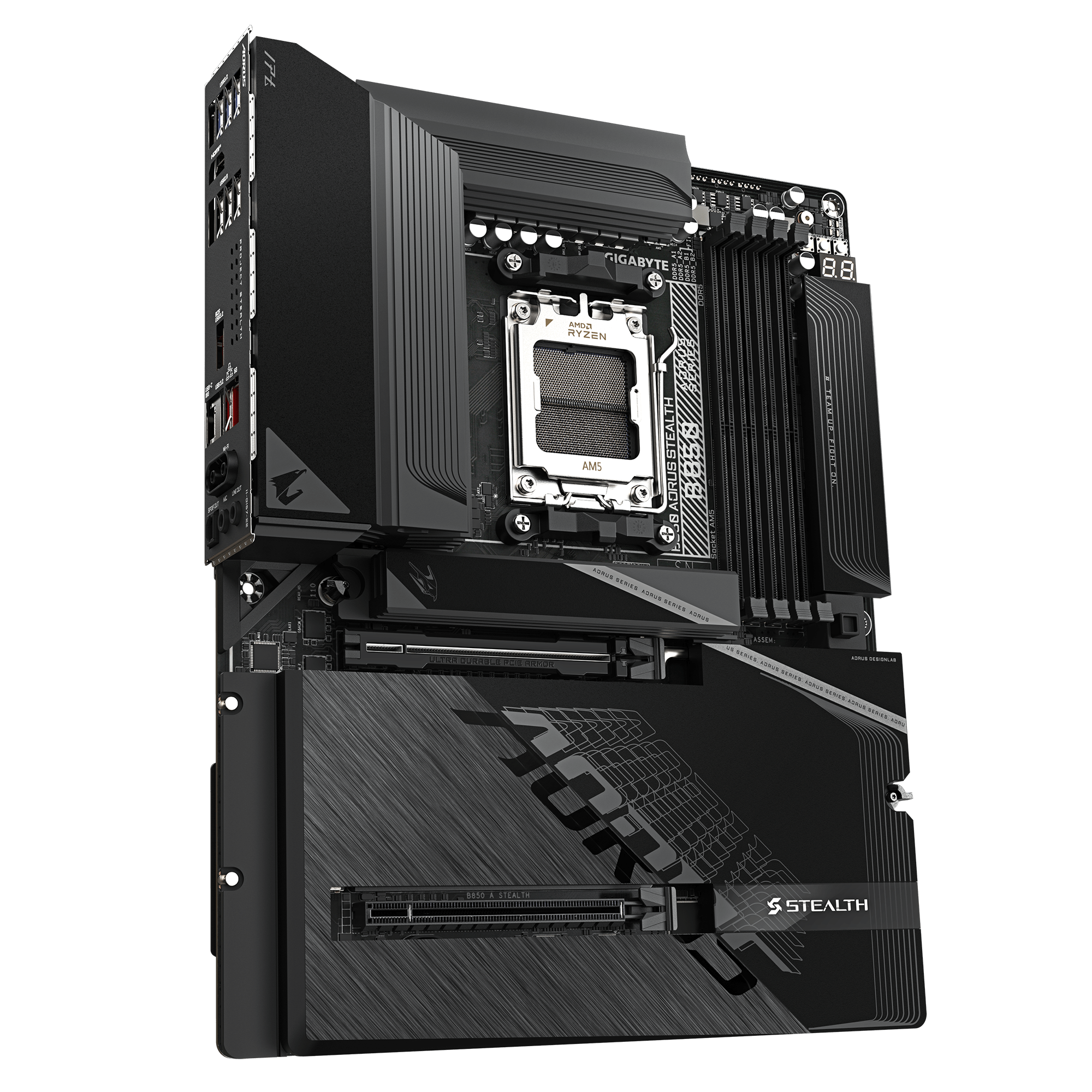 Материнская плата Gigabyte B850 Aorus Stealth rev. 1.0 — фото 3