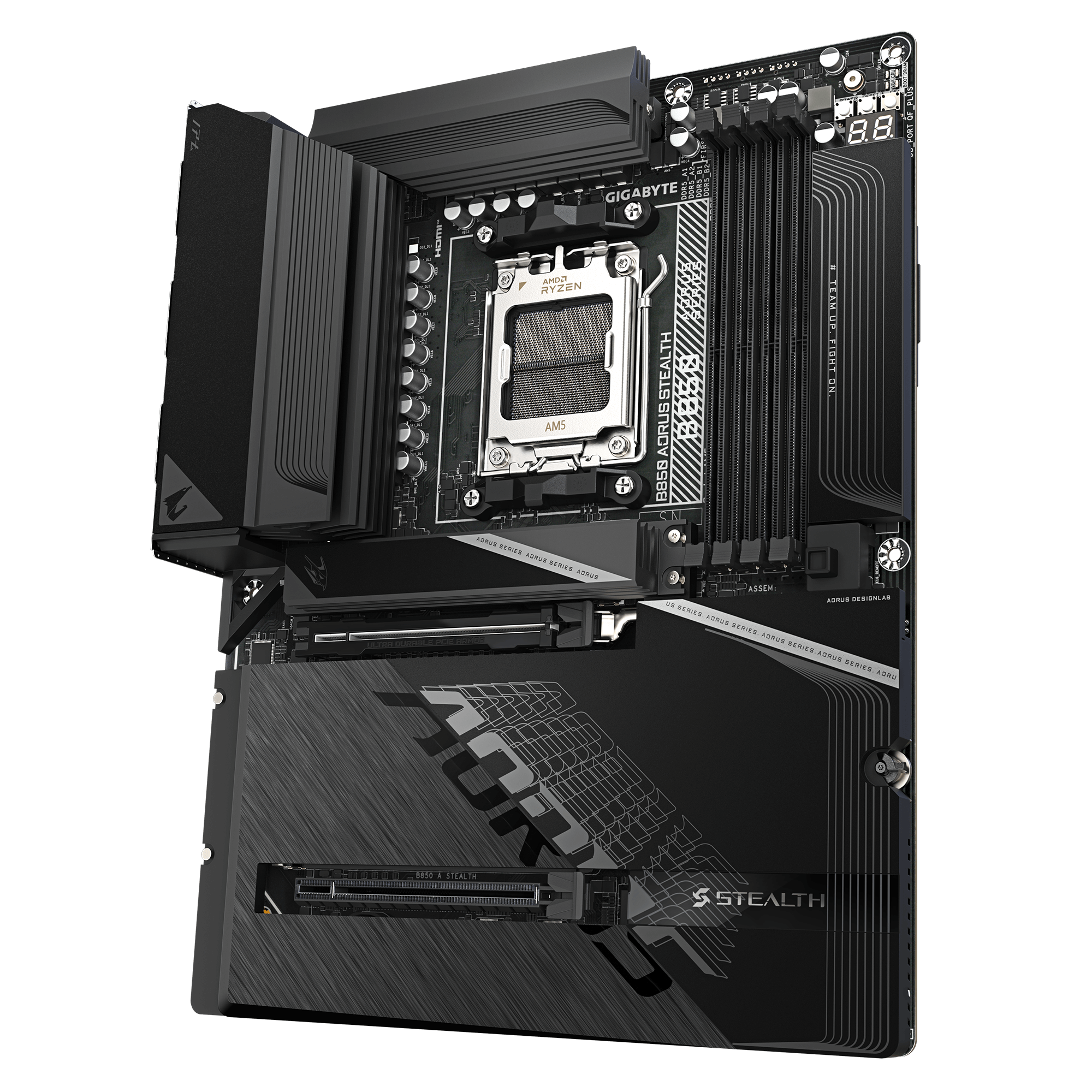 Материнская плата Gigabyte B850 Aorus Stealth rev. 1.0 — фото 2